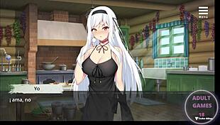 Witch's Intense Sexual Prison Hentai!