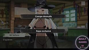 Witch's Intense Sexual Prison Hentai!