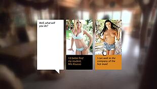 Wow, Daphne Klyde's Perfect Ass Demands Interactive Blowjob And Hardcore Sex!