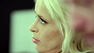 Busty Milf Spitroasted and Pounded