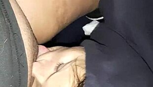 i invited my neighbor to see the flowers, then fucked her mouth 😍