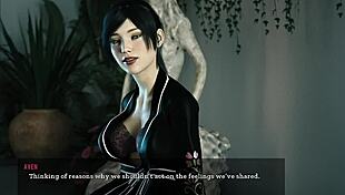 she beg me to make her cum - sex 32 00 tales from the unending void 25, hentai 3d anime