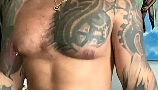 Viktor Rom dances naked then jerks his big cock 😏