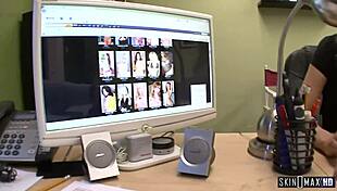 Jazzy Berlin Casting Session With Aiden Ashley Involves Licking Shaved Pussy