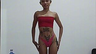 pov - monster dick just destroys my tight mouth