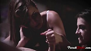 In this retro classic, a young babe explores taboo with an older man