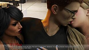 She says, 'alternate existence with big tits and monster cock'