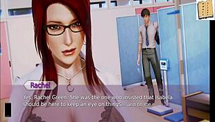 In academy 140, hentai game anime unfolds with epic battles