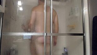 Watch us fuck in the shower with toys?