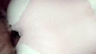 First Ejaculation Experience With A Toy On Pussy.