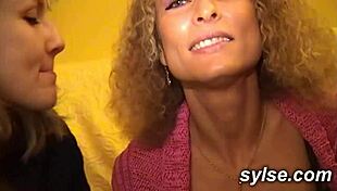 French Teen 18+ and Milfs Explore Lesbian Fun with Toys