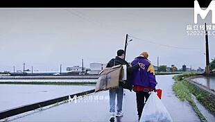 Asian wife Su Yu Tang engages in parasitic sex with fucking and oral licking