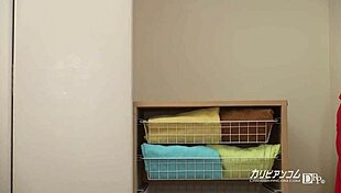 S-Class Japanese Beauty Debuts with Big Tits on Display