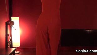 Unfaithful British Milf Lady Sonia Reveals Her Huge Melons at Wedding