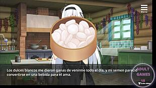 Witch's Intense Sexual Prison Hentai!