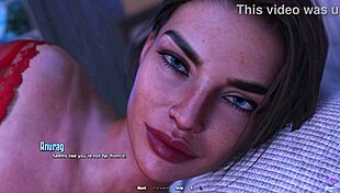 Stepmom Shares Bed in 3D Hentai Animated Porn