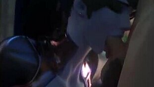 A Selection Of Videos With Widowmaker From The Overwatch Game!