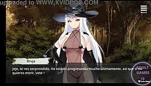 Witch's Intense Sexual Prison Hentai!