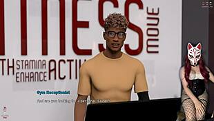 i'm watchin steps of debauchry 33 with naked babez in the gym, it's kinda weird!