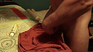 Intense Anal Masturbation and Assfucking Solo Session