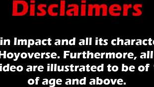 Emotional Night In Mondstadt With Pinksama