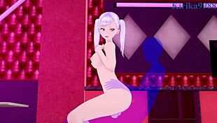 noelle silva and mimosa vermillion in black clover hentai adventure