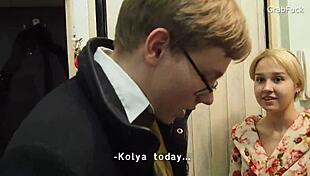 Teen Girl Rides While Getting Pussy Licked In Femdom Session