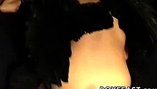 Twinks In Cosplay Party Suck Monster Cocks Hard