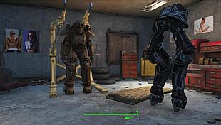 Fallout 4 power armor leads to fucking