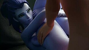 Overwatch hentai compilation packed with wild cartoon action