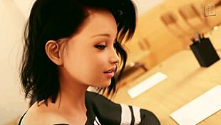 i-i can't stop watching this hentai anime academy, it's so erotic and full of errors