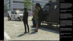 big apple small gesture episode 24 in 3d comics cartoon