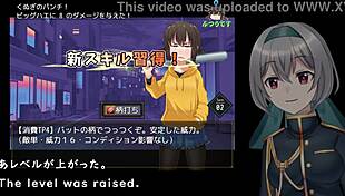 kunugi-chan's life crashes! machine translated subtitles in garage with crossdressing anime