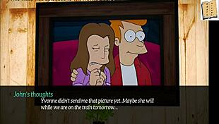 New family cartoon episode with teens and milfs