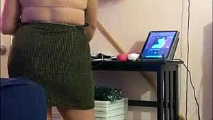 Hotwife steffi gold dances slutty, her pussy wet and inviting, emotions swirling in the homemade milf scene