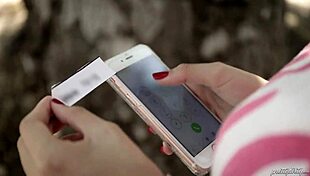 Brandi Love And Nina North Seduce The Babysitter With Their Boobs.