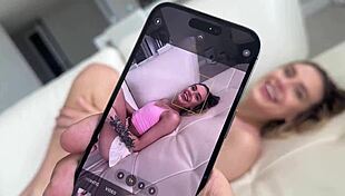 Step Dad Fucks Son's Horny Teen Girlfriend Dylan Moore In Household Fantasy With Scott Stark