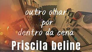 Check out Priscila Beline's beautiful teen fucking with blowjobs and ass licking!