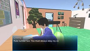 Welcome to femdom university, your enslavement starts now