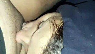 i invited my neighbor to see the flowers, then fucked her mouth 😍