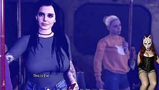 Rough Blowjob In Public Toilet