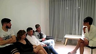 Yo, family orgy therapy with my sister, the wildest psychologist ever