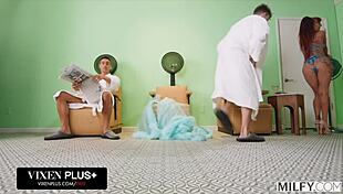 Audrey Hollander Craves Airtight Action In Her Milfy Debut