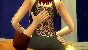 Watch this redhead get licked and fucked hard