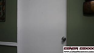 conorcoxxx and mature blonde hartley dive into massive cock fun