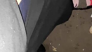 i invited my neighbor to see the flowers, then fucked her mouth 😍