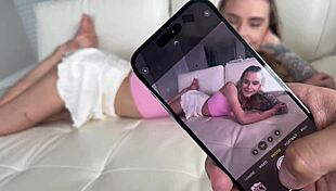 Step Dad Fucks Son's Horny Teen Girlfriend Dylan Moore In Household Fantasy With Scott Stark