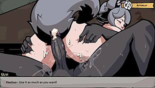 Exploring the world of Overlewd in hentai game anime