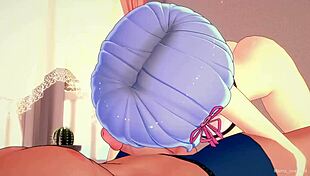 Rem Fucks After Exercise in Hentai Re Zero