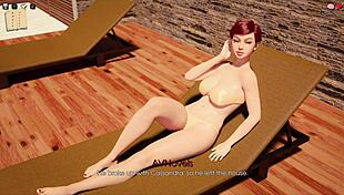 My pleasure in hentai game anime